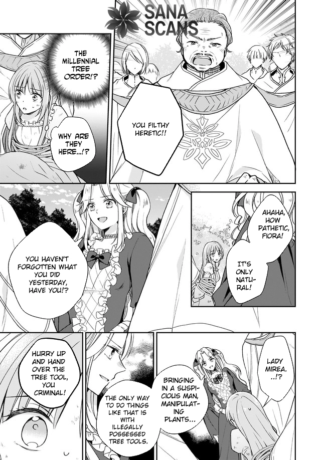 The Abused Lady Became the Master of the World Tree. Chapter 2 Page 25